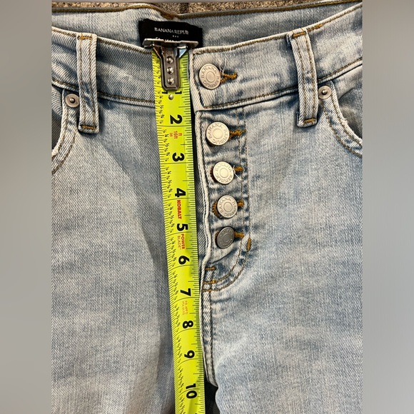 Banana Republic Cropped Bootcut Jeans - size 26 - Picture 11 of 12